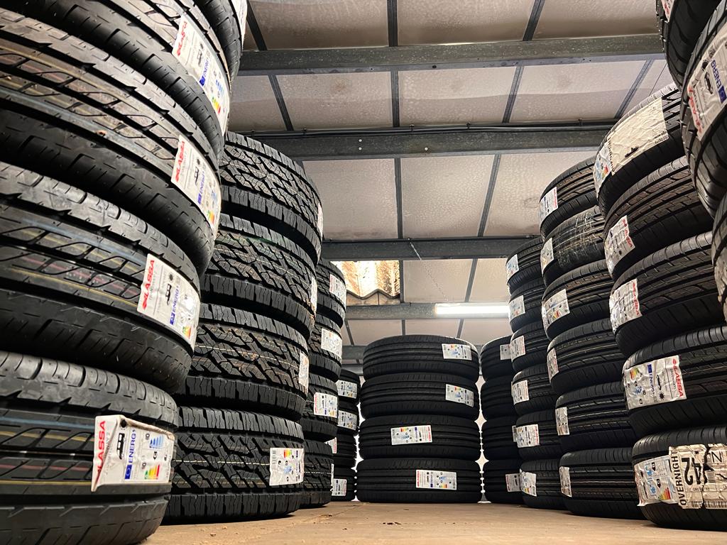 chorley tyres