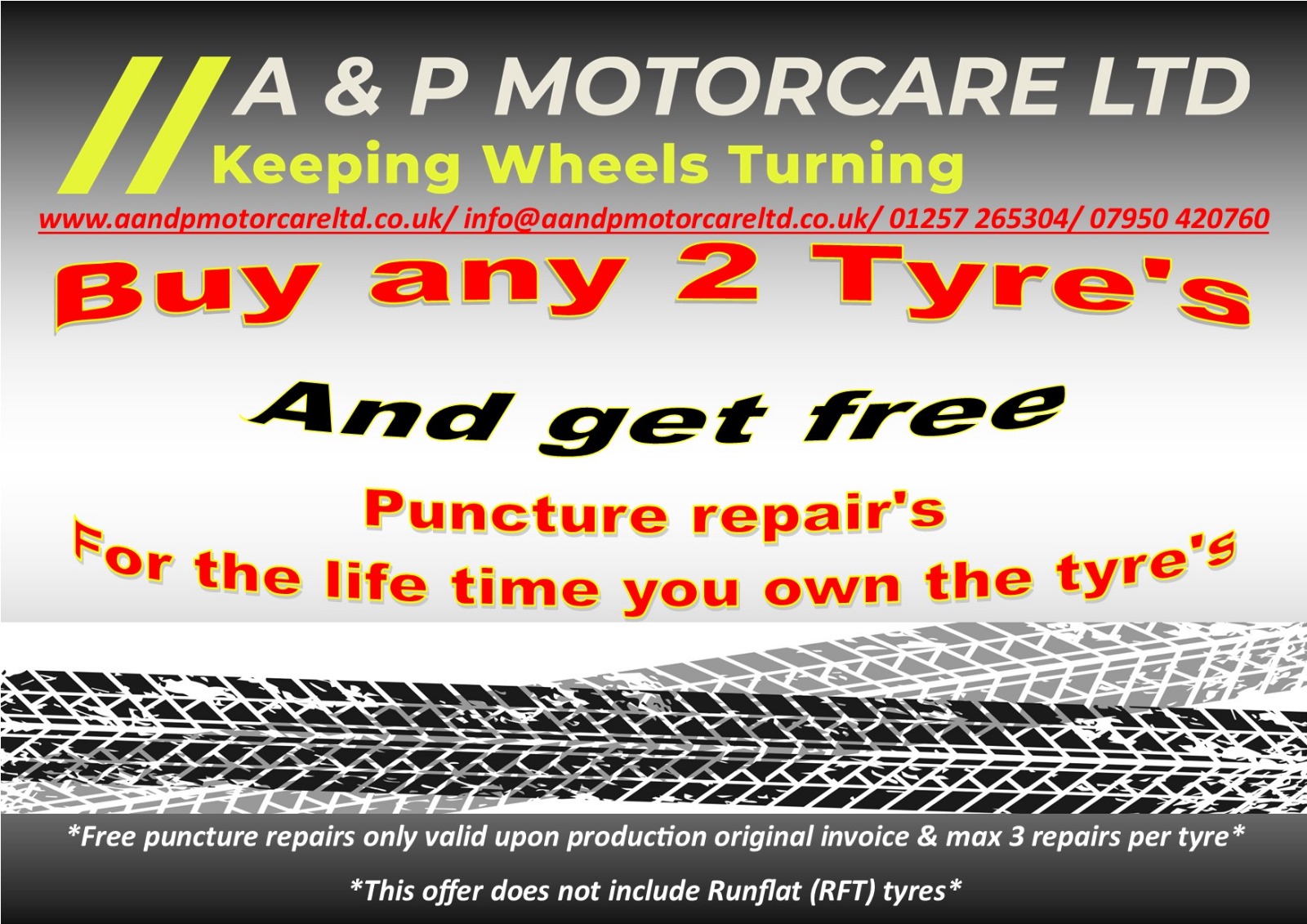 Buy 2 Tyres