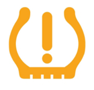 TPMS sensors monitor the air pressure inside each tyre on your vehicle and can be either part of your tyre valve inside the tyre or have Indirect TPMS system which monitors the air pressure using the computer software system (depending on the vehicle) if your tyre pressures drop, a yellow warning light will illuminate on your dashboard.  All cars manufactured after 2014 are fitted with this system and if inoperative your car will fail its MOT test.