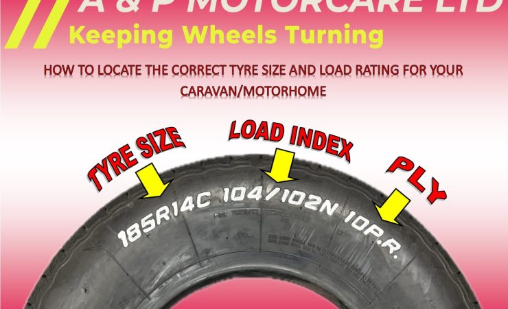 Caravan / Motorhome Tyres