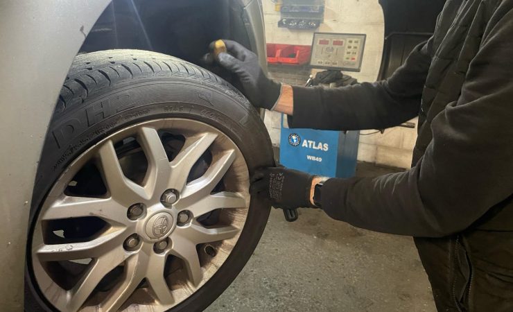tyre help and advice in Chorley