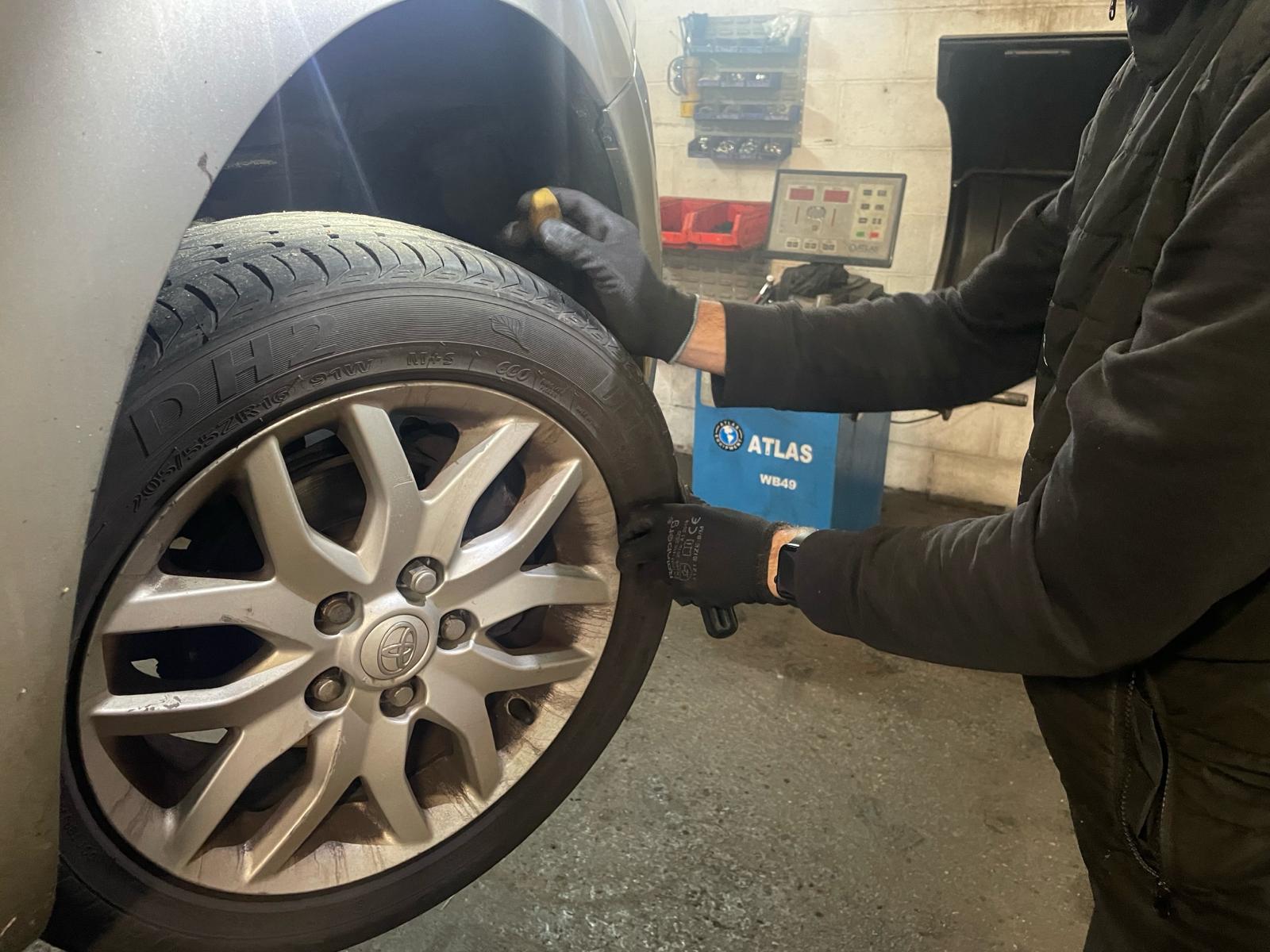 tyre help and advice in Chorley