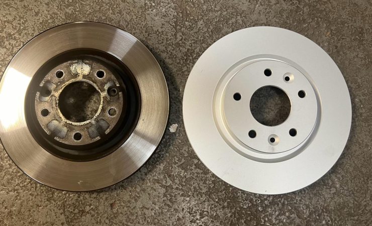 replacement brakes at A&P Motorcare Ltd
