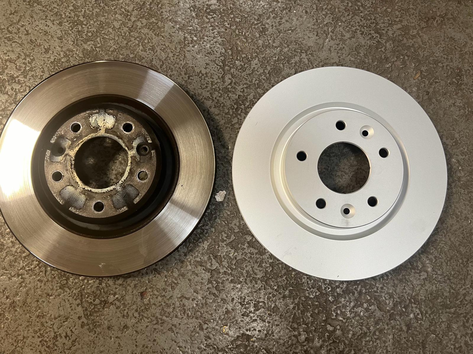 replacement brakes at A&P Motorcare Ltd