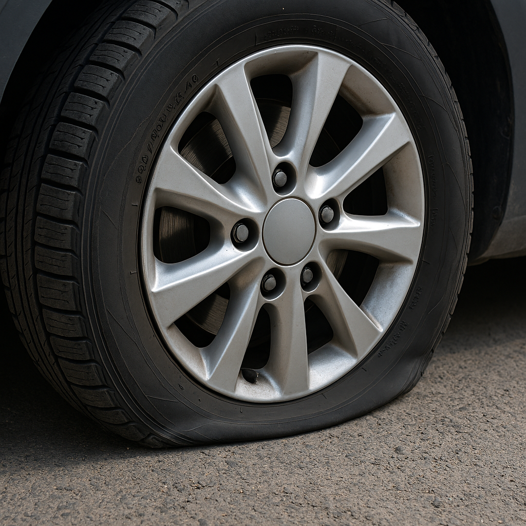 Chorley tyre repairs